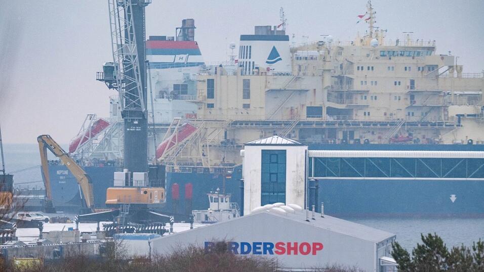 LNG-Terminals spielen eine wichtige Rolle.