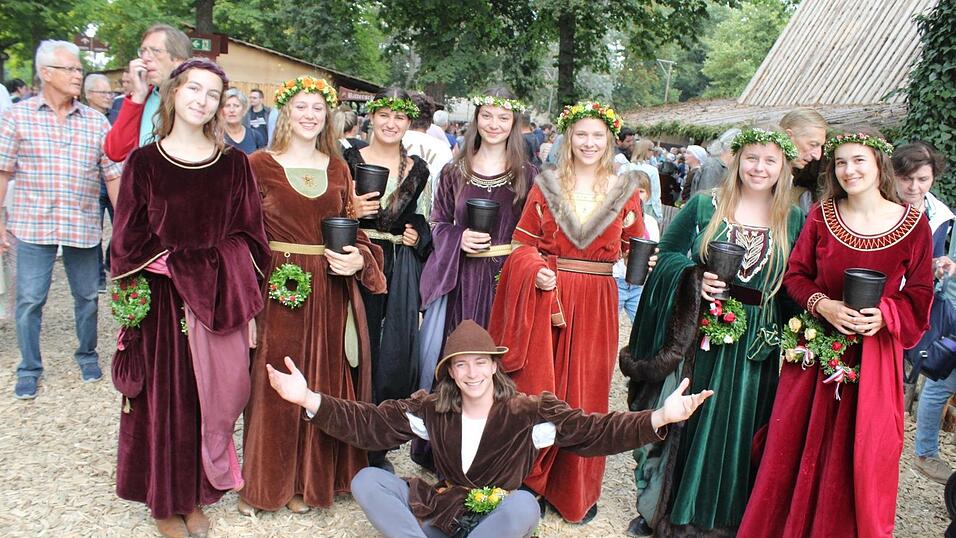 Der Zehrplatz war am Freitag, 21. Juli, gut besucht.