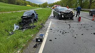 Vermutlich durch Graupelschauer kam es zum Unfall bei Mariaort Vermutlich durch Graupelschauer kam es zum Unfall bei Mariaort