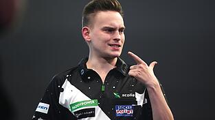 Schaffte einen 3:1-Erfolg: Ricardo Pietreczko. Schaffte einen 3:1-Erfolg: Ricardo Pietreczko.