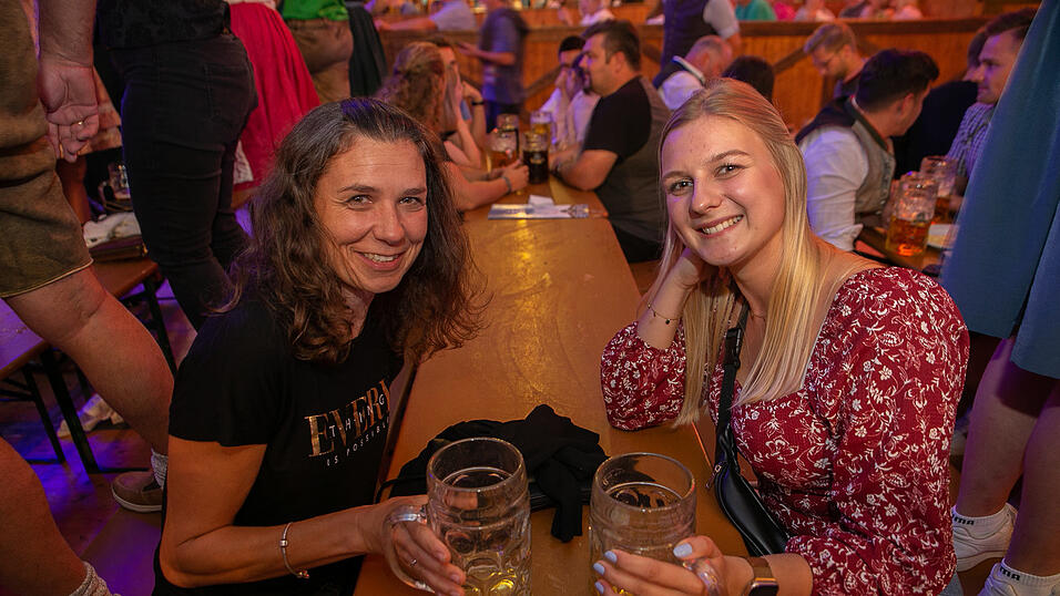 Das sind die Partybilder vom Montag, 22. August 2022, aus dem Festzelt Wenisch.