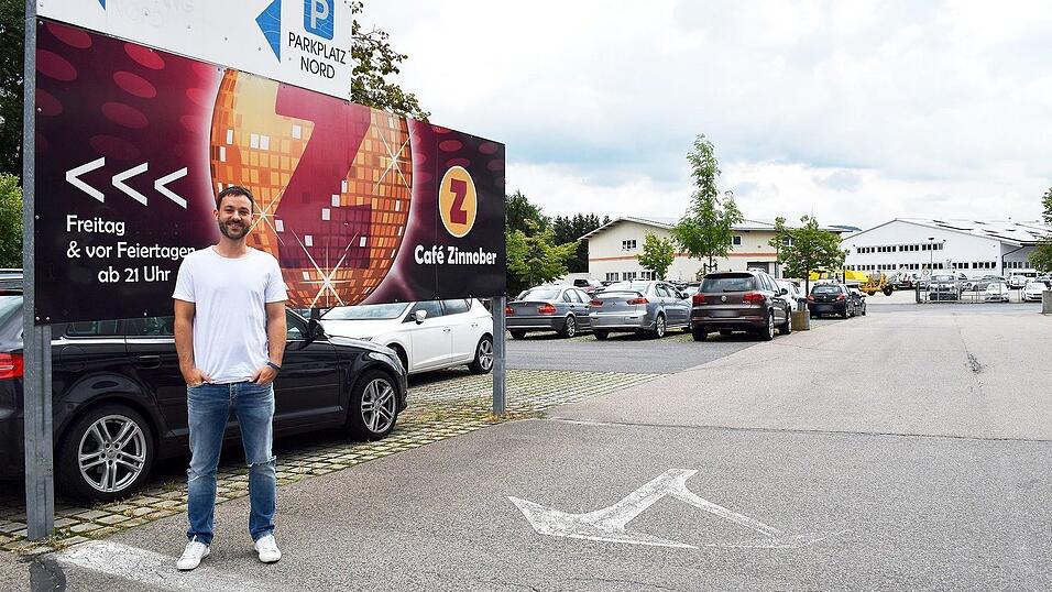 Betreibt in Zukunft mit seinem Partner Michael Irlbeck die Suite 15 in Regensburg: Philipp Lang.