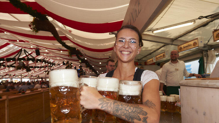 Die Partybilder von Freitag, 19. August 2022, aus dem Festzelt Lechner.