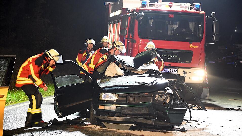 Bilder aus der Unfallnacht Bilder aus der Unfallnacht