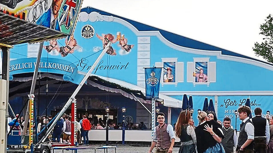 Das letzte Volksfest in Moos fand vergangenes Jahr statt.