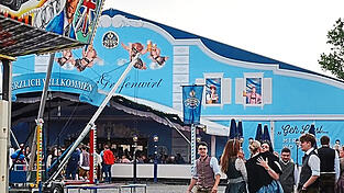Das letzte Volksfest in Moos fand vergangenes Jahr statt. Das letzte Volksfest in Moos fand vergangenes Jahr statt.