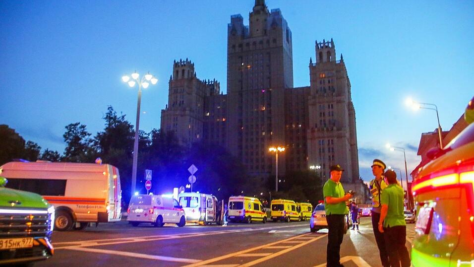 Mehrere Menschen kamen bei einer Explosion in der russischen Hauptstadt Moskau ums Leben. (Archivbild)
