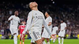 Real Madrid muss zu Beginn des neuen Jahres ohne seinen besten Spieler auskommen. (Archivbild)