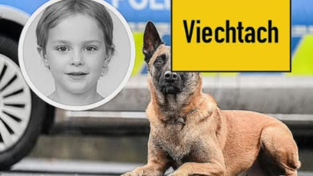Dieses Mädchen soll angeblich entführt worden sein.