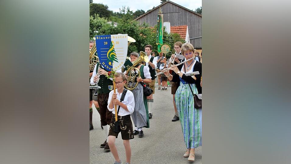 Die KLJB Kl&auml;ham-Oberergoldsbach feierte am Wochenende ihr 65-j&auml;hriges Gr&uuml;ndungsfest.
