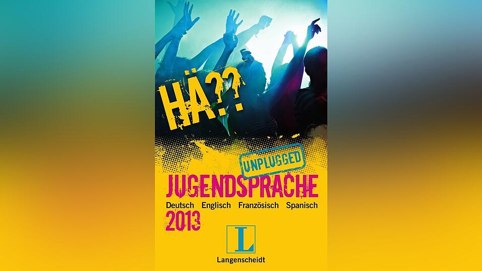 Das Buch 'Hä?? - Jugendsprache 2013' ist im Langenscheidt Verlag erschienen. Das Buch 'Hä?? - Jugendsprache 2013' ist im Langenscheidt Verlag erschienen.