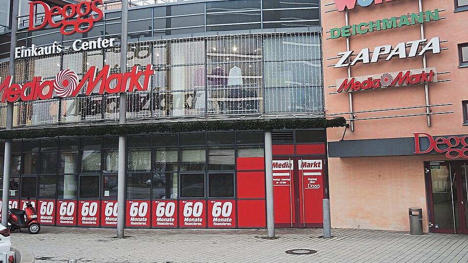 Deggendorfer Degg's hat viel Leerstand und wenig Kunden