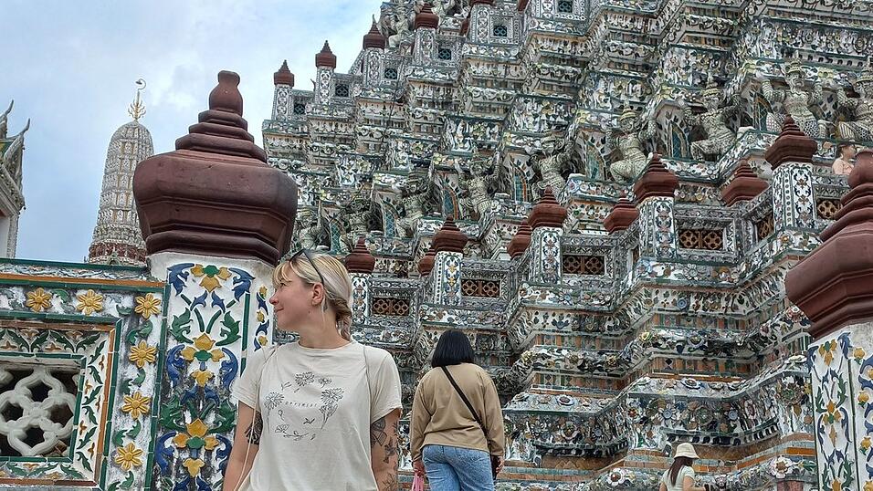 Fotos von Katis Tour durch Bangkok.