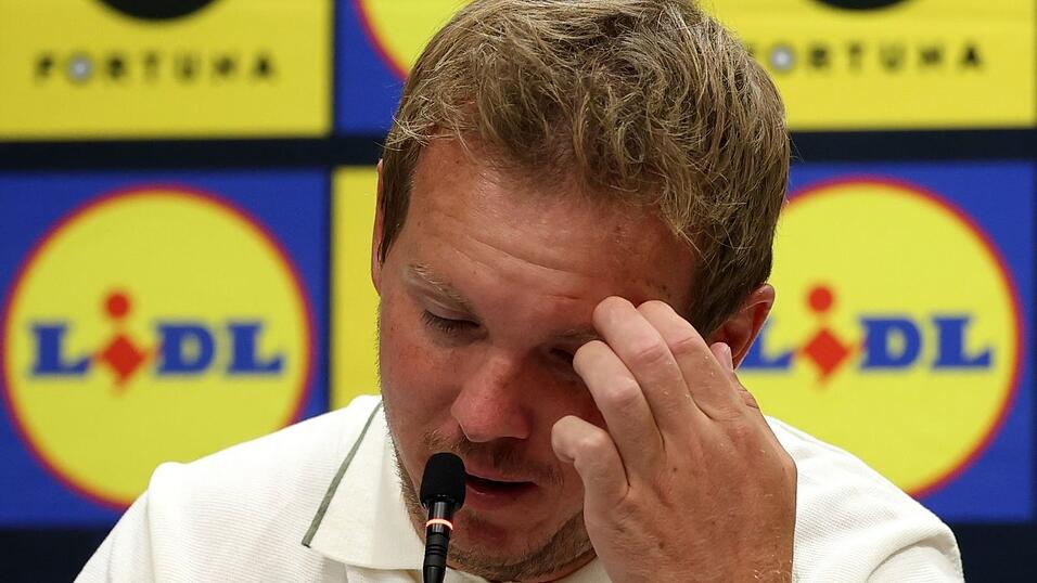 Julian Nagelsmann muss schnell Antworten finden.