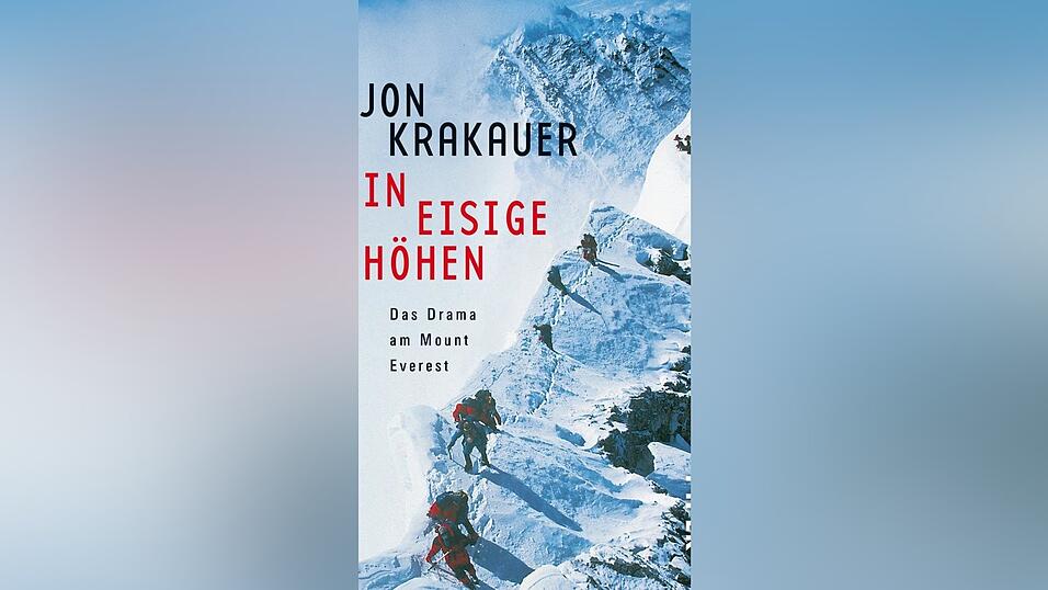 Jon Krakauer. 'In eisige H&ouml;hen. Das Drama&nbsp;am Mount Everest.'&nbsp;Piper, 2000.