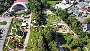 In diesem Bereich von Festwiese und Park-Arena wird am 11. Juli die neue Lange Nacht stattfinden.