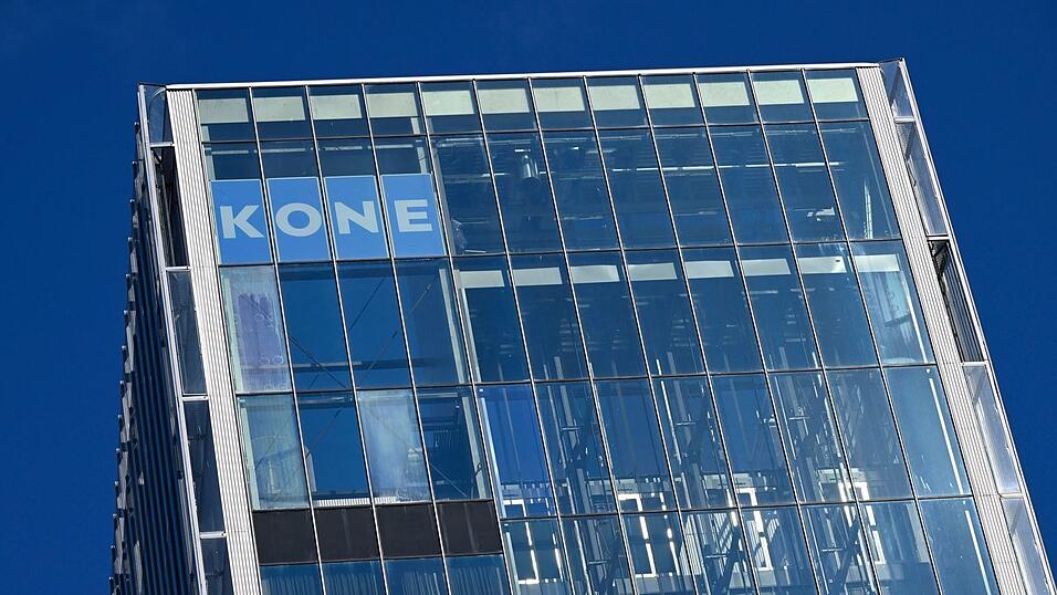 Aufzughersteller Kone: Milliarden&uuml;bernahme r&uuml;ttelt die Branche auf.