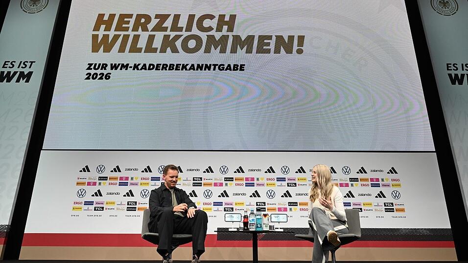 Julian Nagelsmann erkl&auml;rte auch die R&uuml;ckkehr von Manuel Neuer.
