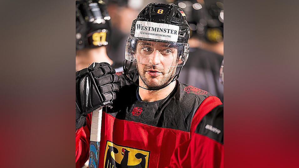 Kehrt zum Deutschland-Cup in seine Heimatstadt Landshut zurück: Nationalspieler Tobias Rieder. Kehrt zum Deutschland-Cup in seine Heimatstadt Landshut zurück: Nationalspieler Tobias Rieder.