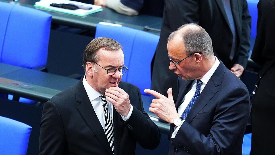 Merz und Pistorius: Zwei der wichtigsten Mitglieder des neuen Gremiums. (Archivbild) Merz und Pistorius: Zwei der wichtigsten Mitglieder des neuen Gremiums. (Archivbild)