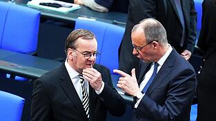 Merz und Pistorius: Zwei der wichtigsten Mitglieder des neuen Gremiums. (Archivbild) Merz und Pistorius: Zwei der wichtigsten Mitglieder des neuen Gremiums. (Archivbild)