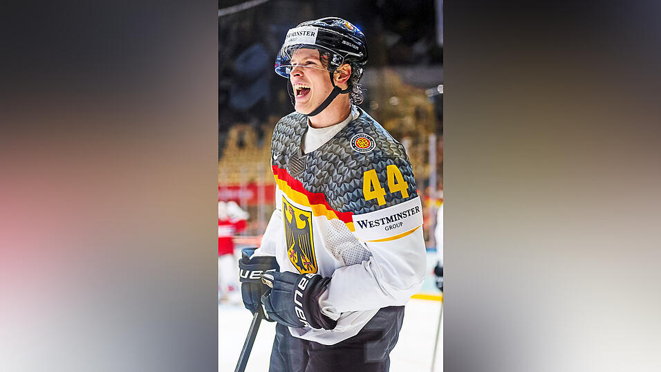 In vier Spielen hat Joshua Samanski bei der WM bereits zwei Tore erzielt und eine Vorlage gegeben.