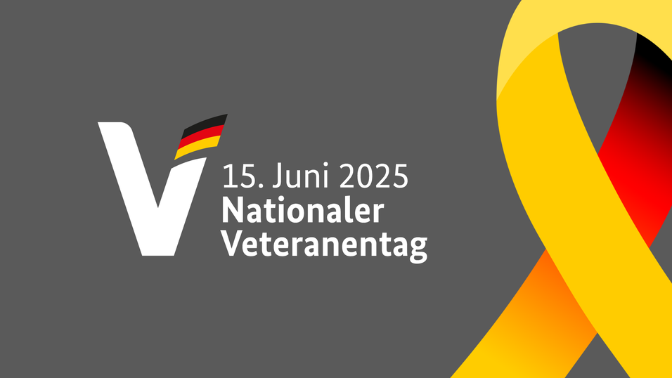 Am Sonntag findet auch in Landshut der erste Veteranentag statt.