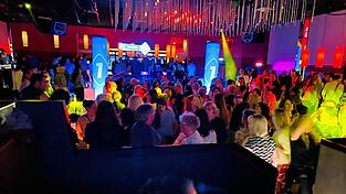 Beste Stimmung wie bei den beiden vorherigen Veranstaltungen erwartet die Besucher auch bei der dritten BR1-Disco im MIA. Beste Stimmung wie bei den beiden vorherigen Veranstaltungen erwartet die Besucher auch bei der dritten BR1-Disco im MIA.