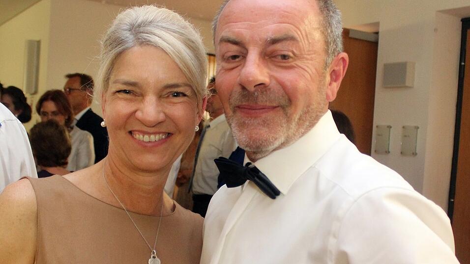 Beste Stimmung auf der Abifeier des Gymnasiums Seligenthal.