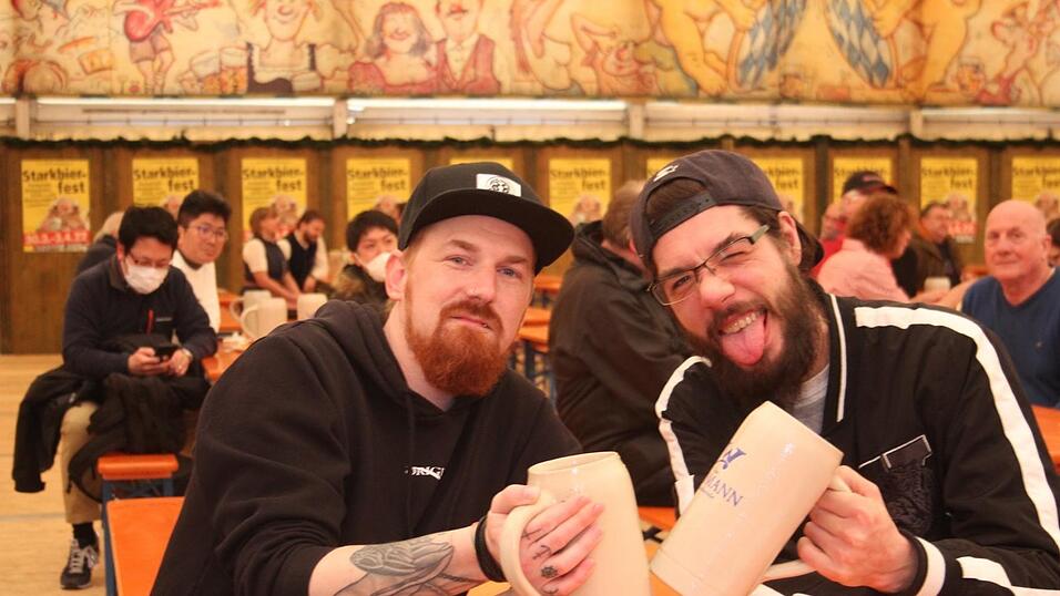 Die sch&ouml;nsten Bilder vom 21. Starkbierfest in Landshut.
