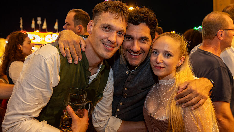 Die Partybilder vom Freitag, 9. August 2024, aus dem Festzelt Kr&ouml;nner.