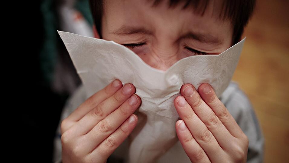 Vor allem bei Kindern werden deutlich mehr Grippeerkrankungen festgestellt (Archivbild).