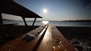 Schnee gab es heuer nur selten - und wenn, dann meist nicht lange (Archivbild).