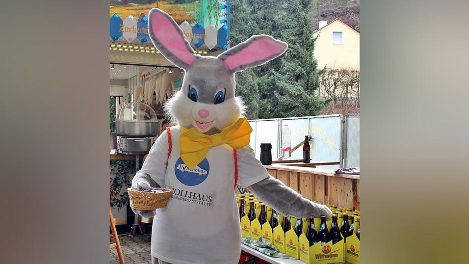 Zum Osterwochenende durfte sich das Personal des Dult Drive-In in Landshut über besondere Unterstützung freuen.