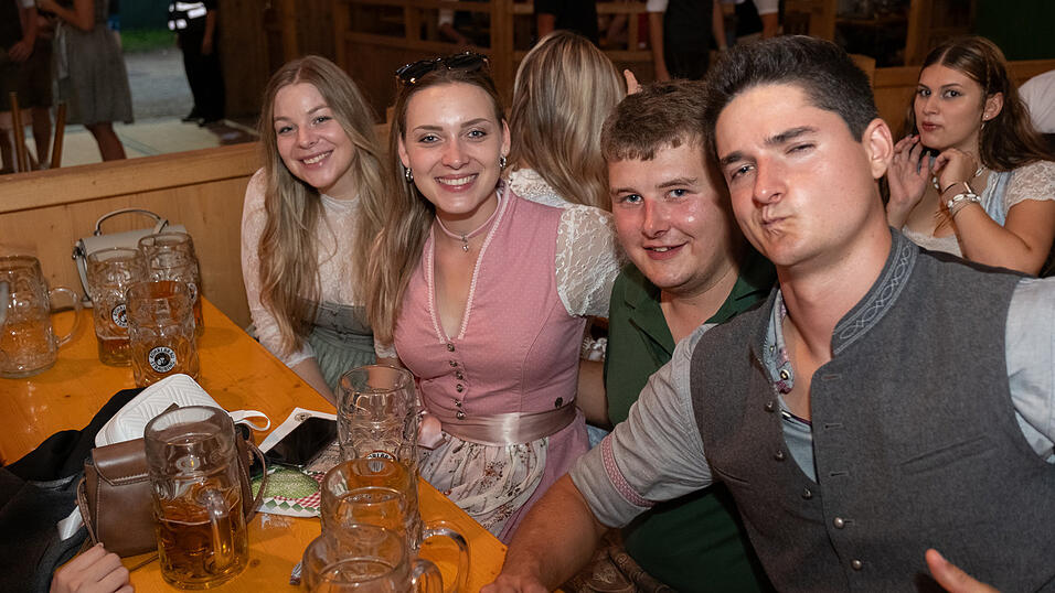 Die Partybilder vom Montag, 14. August 2023, aus dem Festzelt Weckmann.