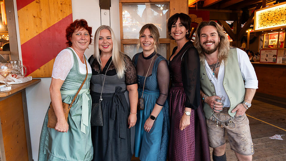 Die Partybilder vom Samstag, 17. August, aus dem Festzelt Kr&ouml;nner.