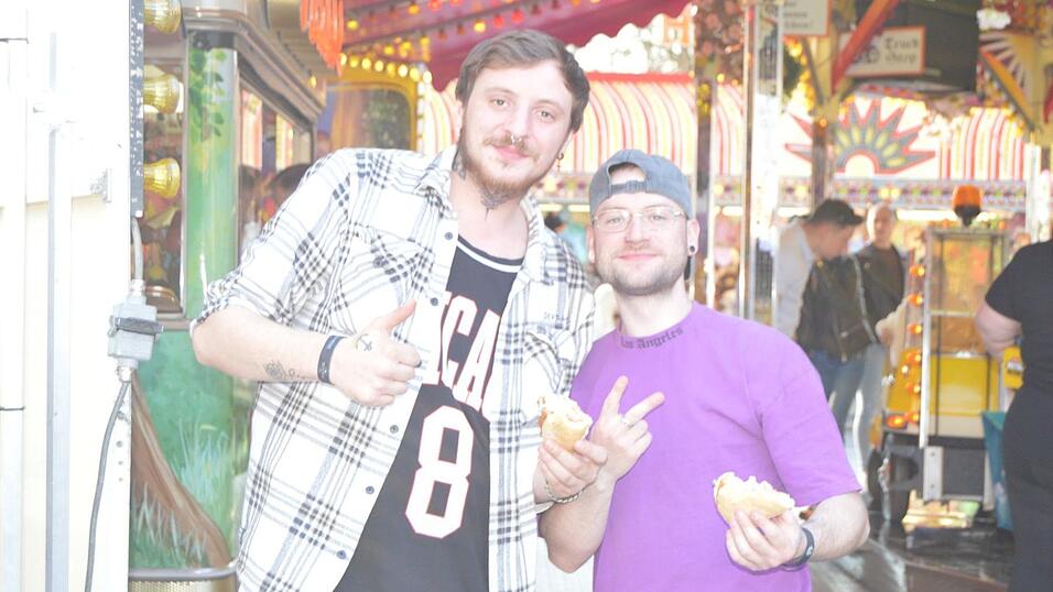 Viele Landshuter feierten am Freitag auf der Dult.&nbsp;