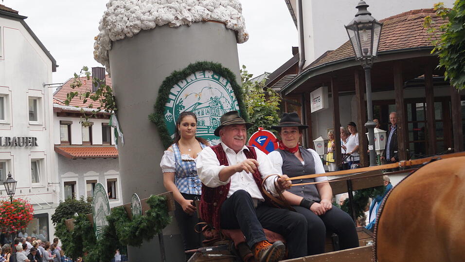 Impressionen vom 34. Bad K&ouml;tztinger Rosstag