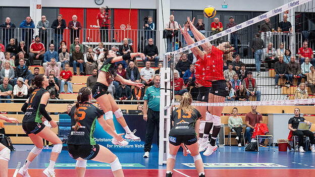 Im Gegensatz zum Hinspiel wollen NawaRo-Kapit&auml;nin Valbona Ismaili und ihre Mitspielerinnen gegen Vilsbiburg bestehen.