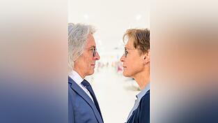 Reinhart Hoffmann und Gaby Butz spielen die beiden Hauptrollen in „Josef und Maria“ von Peter Turrini.