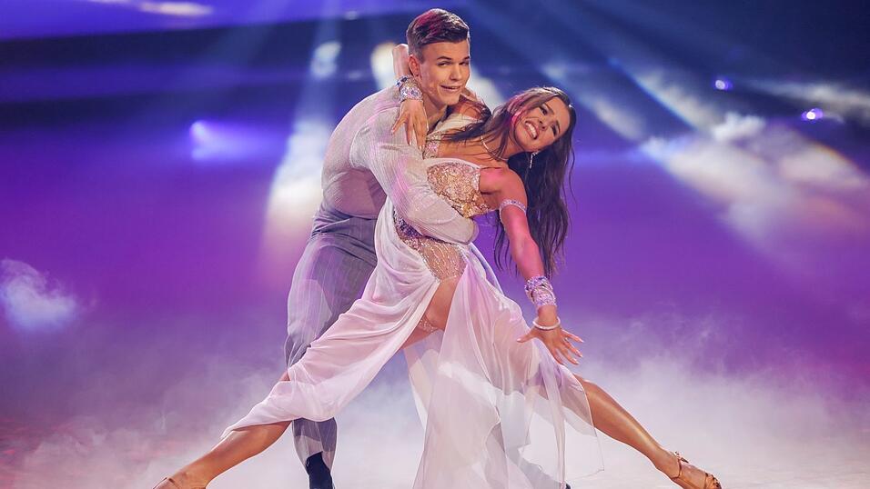 Nur ein Punkt von Joachim Llambi: Taliso Engel hat es trotzdem in die nächste «Let's Dance»-Runde geschafft. Nur ein Punkt von Joachim Llambi: Taliso Engel hat es trotzdem in die nächste «Let's Dance»-Runde geschafft.