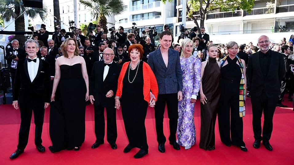 Der Cast von &laquo;Heimsuchung&raquo; kam nach Cannes.