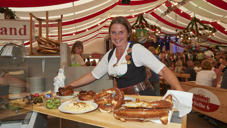 Die Partybilder vom Freitag, 12. August 2022, aus dem Festzelt Lechner.