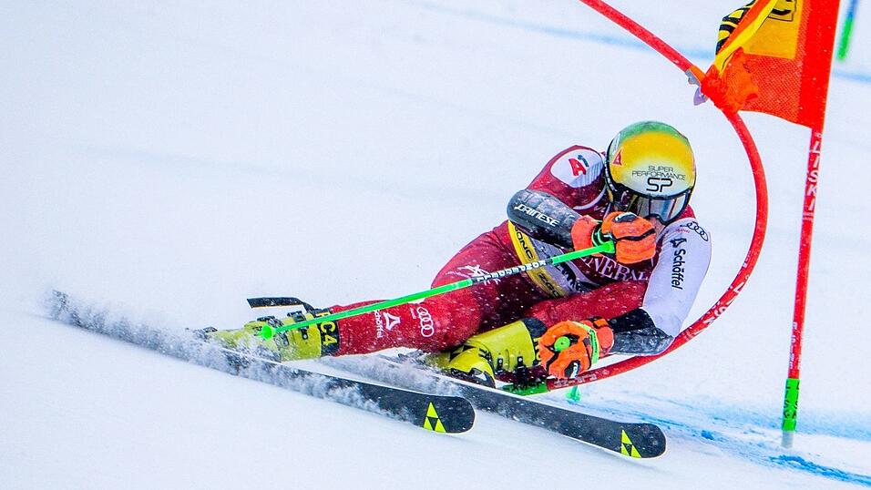 Sensationssieger im Riesenslalom: Der Österreicher Raphael Haaser.