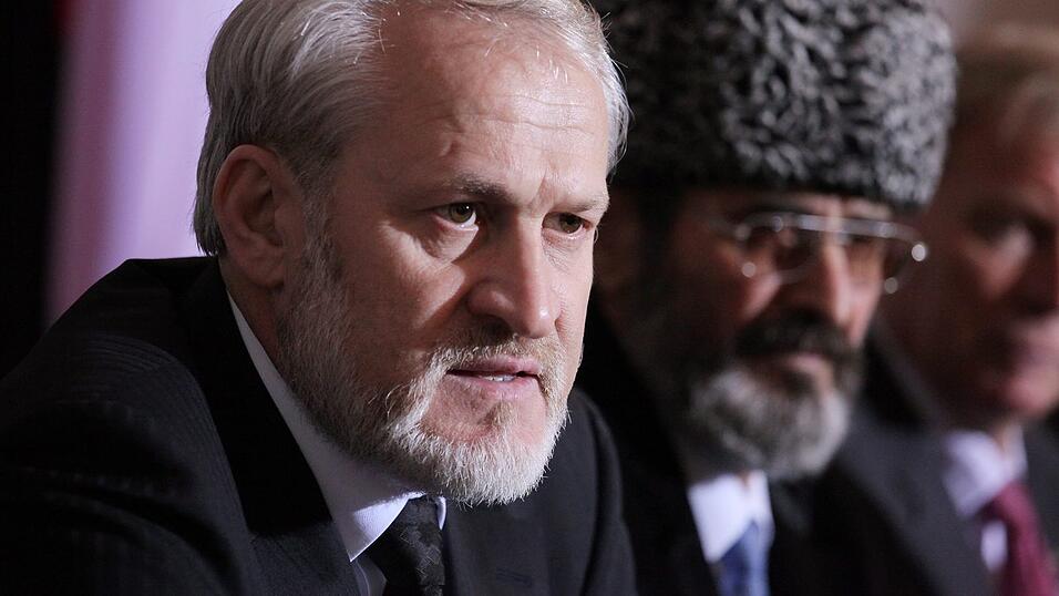 Der tschetschenische Separatistenf&uuml;hrer Achmed Sakajew ist von Russland als Terrorist zur Fahndung ausgeschrieben. (Archivbild)