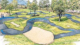 Der Pumptrack soll einen Kids-Bereich erhalten. Der Pumptrack soll einen Kids-Bereich erhalten.