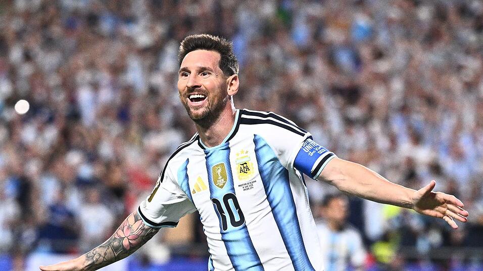 Lionel Messi glänzte gegen Algerien. Lionel Messi glänzte gegen Algerien.