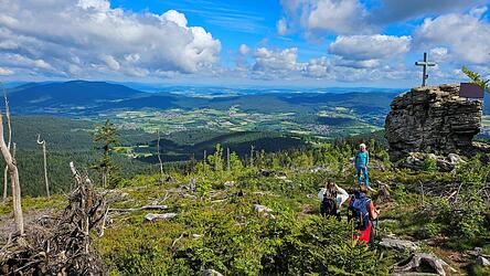 Der Lamer Winkel punktet nach wie vor mit den Themen Wandern, Wald, Familie und Outdoor-Aktivit&auml;ten.