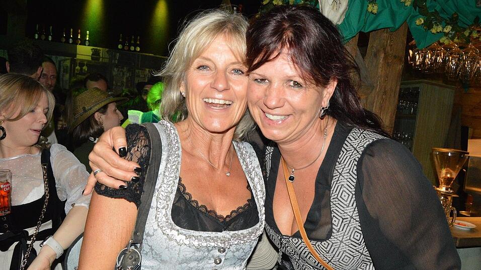 Viele Landshuter feierten am Freitag auf der Dult.&nbsp;