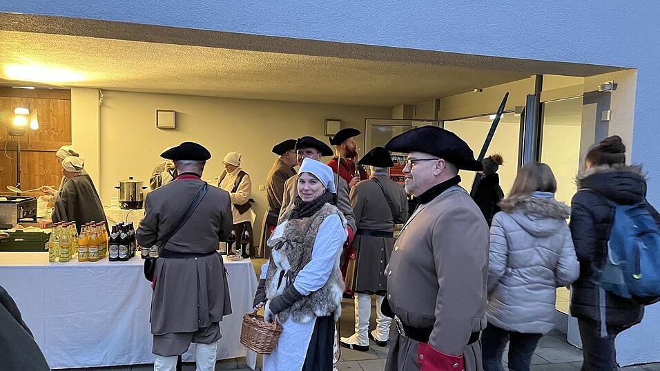 Eindrücke von der Veranstaltuung zur Filmpremiere von 'Aidenbach 1706: Vom Ende einer Volkserhebung'.